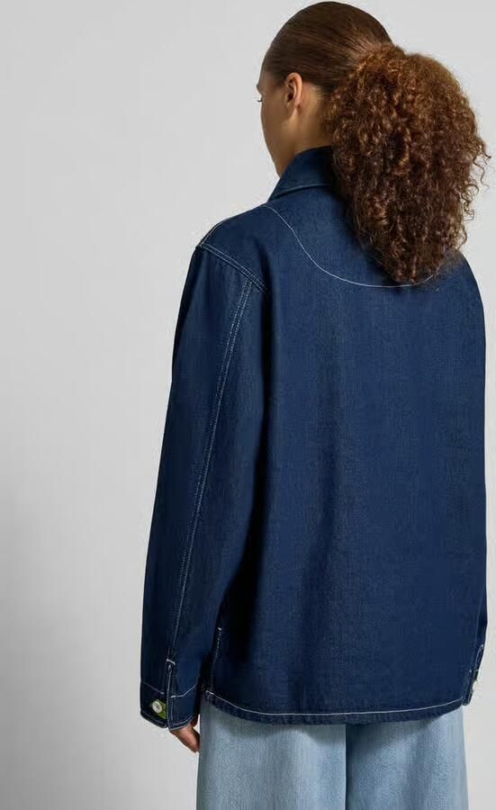 LOLLYS LAUNDRY relaxed fit jack in denimlook model 'Edda'
