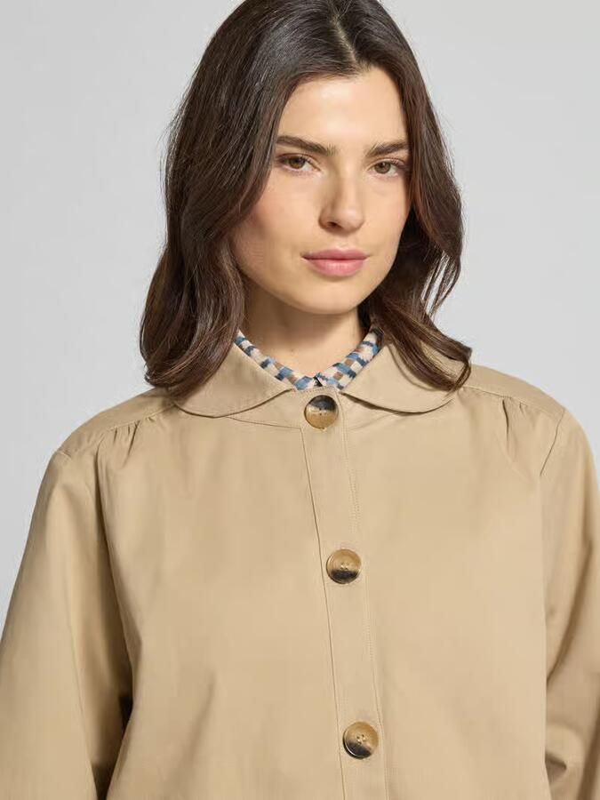 LOLLYS LAUNDRY Relaxed fit jack met platte kraag model 'Viola' - Foto 2