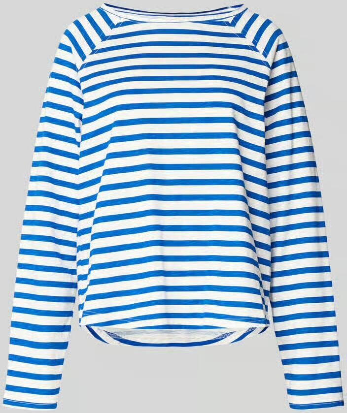 LOLLYS LAUNDRY Shirt met lange mouwen en ronde hals model 'Liva'