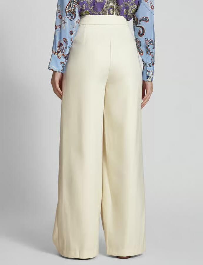 LOLLYS LAUNDRY Stoffen broek met Franse steekzakken model 'Zola'