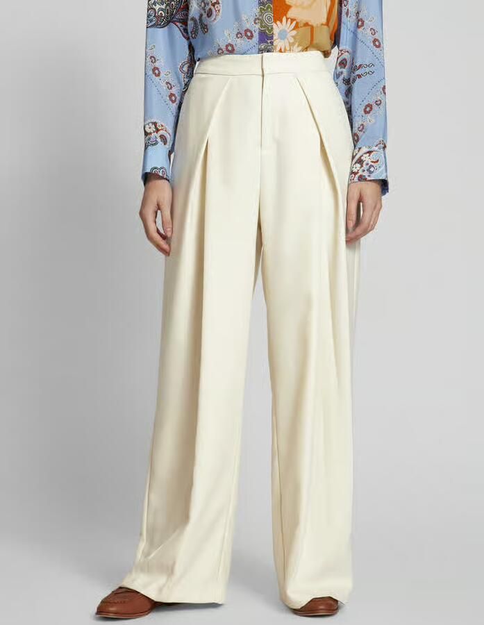 LOLLYS LAUNDRY Stoffen broek met Franse steekzakken model 'Zola' - Foto 2