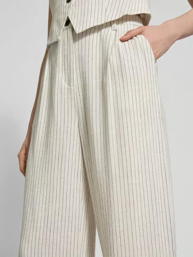 LOLLYS LAUNDRY Stoffen broek met paspelzakken model 'Tyler'