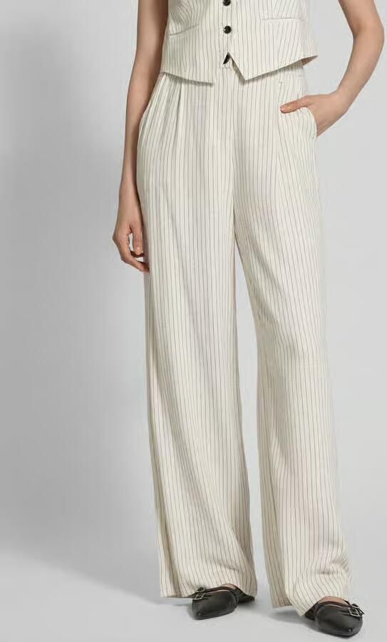 LOLLYS LAUNDRY Stoffen broek met paspelzakken model 'Tyler' - Foto 2