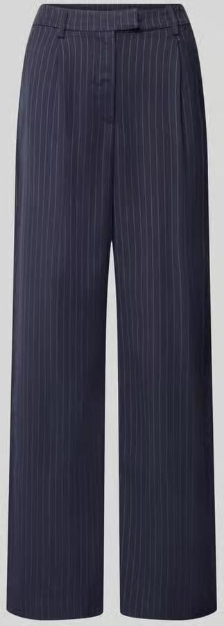 LOLLYS LAUNDRY straight fit pantalon met viscose