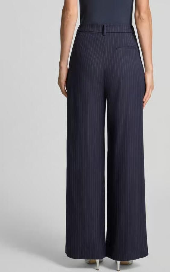 LOLLYS LAUNDRY straight fit pantalon met viscose - Foto 3