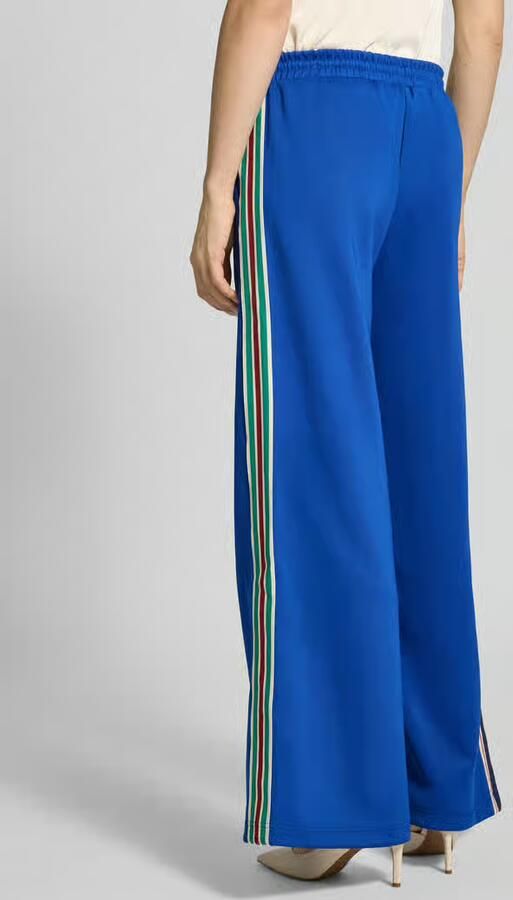 LOLLYS LAUNDRY Sweatpants met wijde pijpen en elastische tailleband model 'Liam' - Foto 3