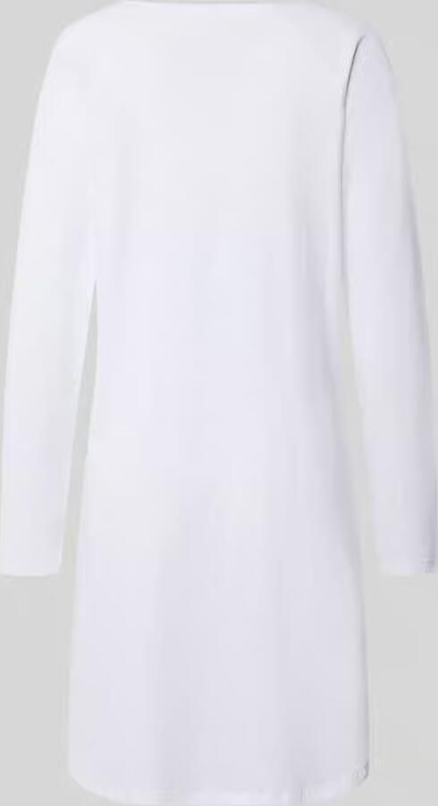 LOUIS & LOUISA Oversized nachthemd van puur katoen model 'Meine Auszeit' - Foto 2