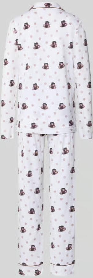 LOUIS & LOUISA Pyjama-set van puur katoen model 'Meine Auszeit' - Foto 2