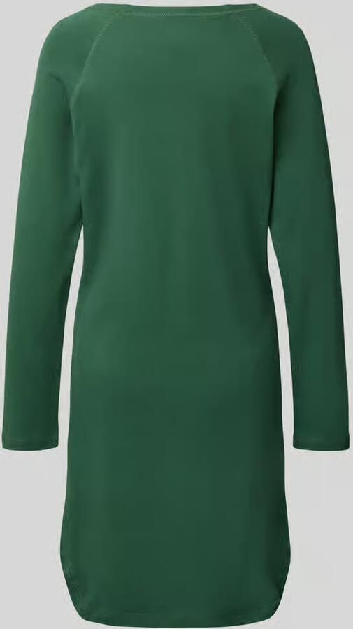LOUIS & LOUISA Regular fit nachthemd met statementstitching model 'Kuschelig'