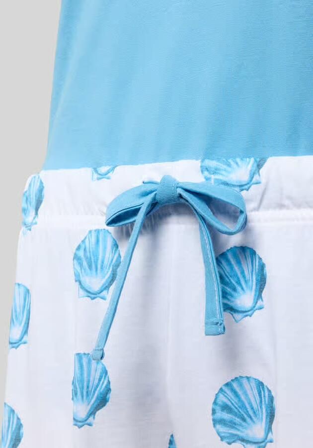 LOUIS & LOUISA regular fit pyjama met strikdetail