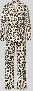 LOUIS & LOUISA Regular fit pyjama-set van puur katoen