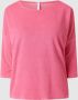 LOUIS & LOUISA Shirt van badstof met extra brede schouders - Thumbnail 1