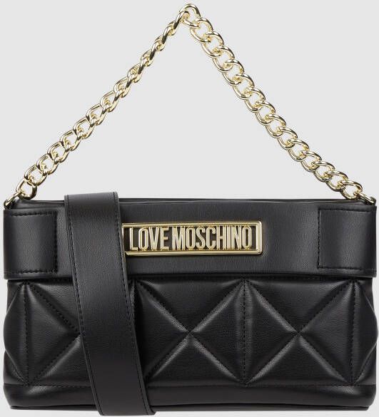 Moschino Shoulder Bag Jc4122Pp1Flt0 22 Zwart Dames