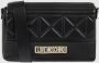 Maison Margiela Hobo bags 5Ac Micro Black Leather Shoulder Bag in zwart - Thumbnail 1