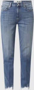 Love Moschino Slim fit jeans met stretch