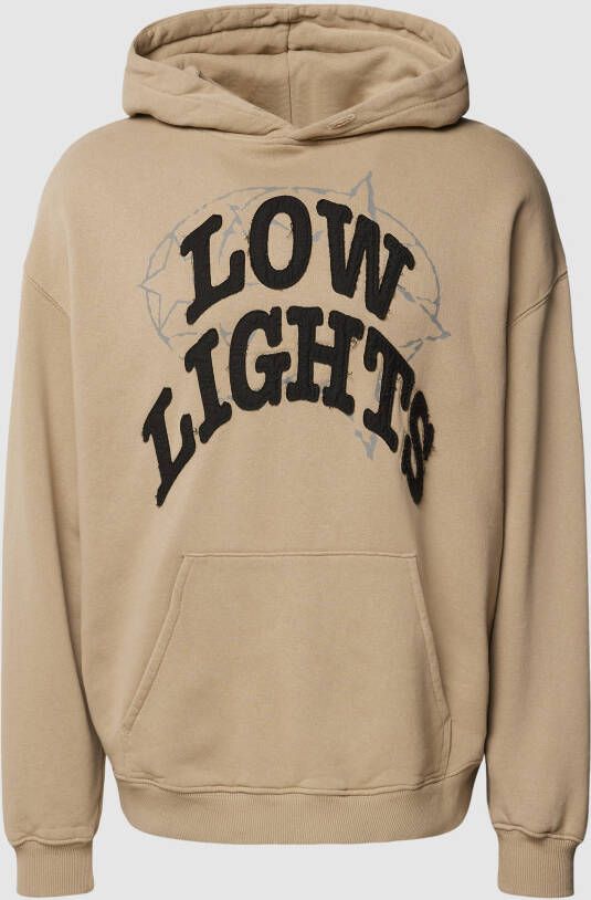 Low Lights Studios Hoodie met labelpatch