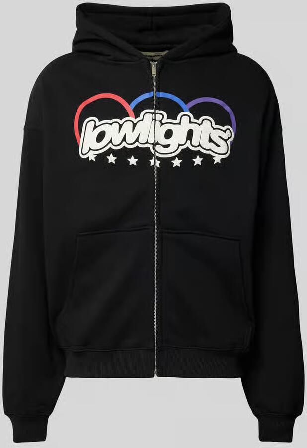 Low Lights Studios Sweatjack met capuchon
