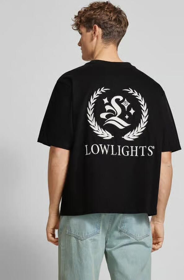 Low Lights Studios T-shirt met labelstitching