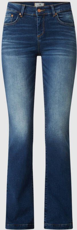LTB Flared fit jeans met stretch