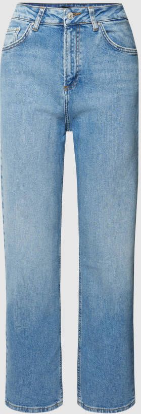 LTB High waist relaxed fit jeans met stretch model 'Myla Zip'