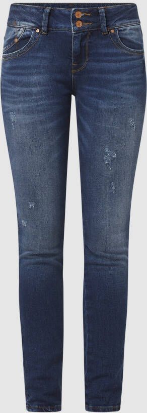LTB Super slim fit mid rise jeans met stretch model 'Molly M'