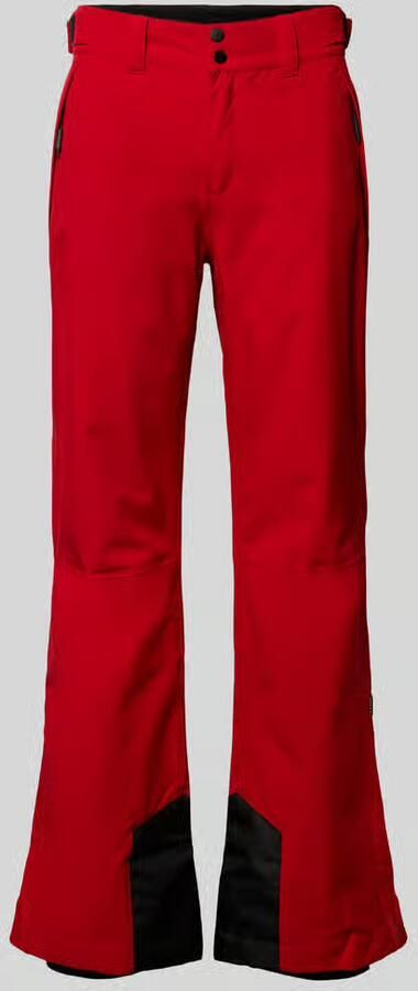 LUHTA Flared stoffen broek met ritszakken model 'KUMPULA' - Foto 2
