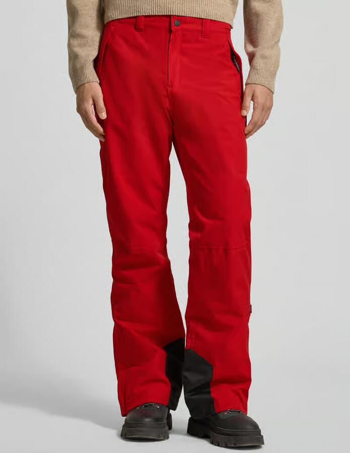 LUHTA Flared stoffen broek met ritszakken model 'KUMPULA' - Foto 2