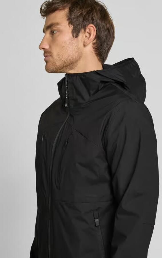 LUHTA Jack met ritszakken model 'KARHUSAARI'