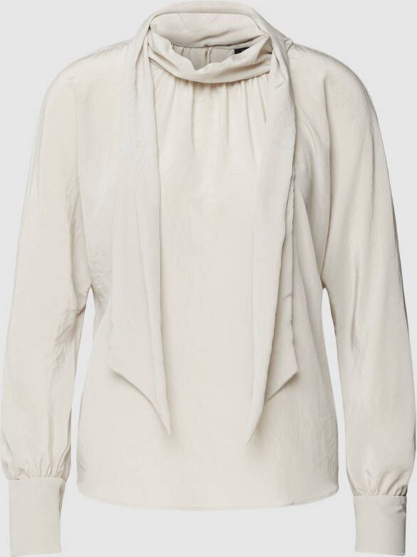 LUISA CERANO Blouse met sjaalelement