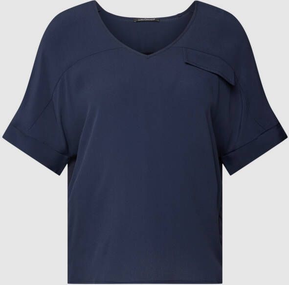 LUISA CERANO Blouse met zijsplitten