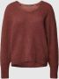 LUISA CERANO Gebreide pullover met alpaca - Thumbnail 1