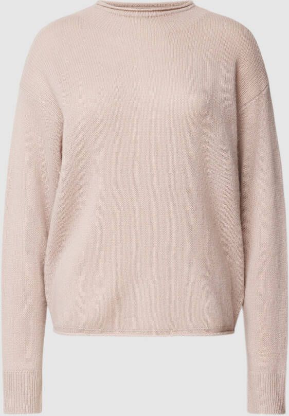 LUISA CERANO Gebreide pullover met ronde hals