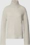 LUISA CERANO Gebreide pullover met turtleneck - Thumbnail 1