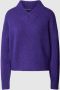 LUISA CERANO Gebreide pullover met V-hals - Thumbnail 1