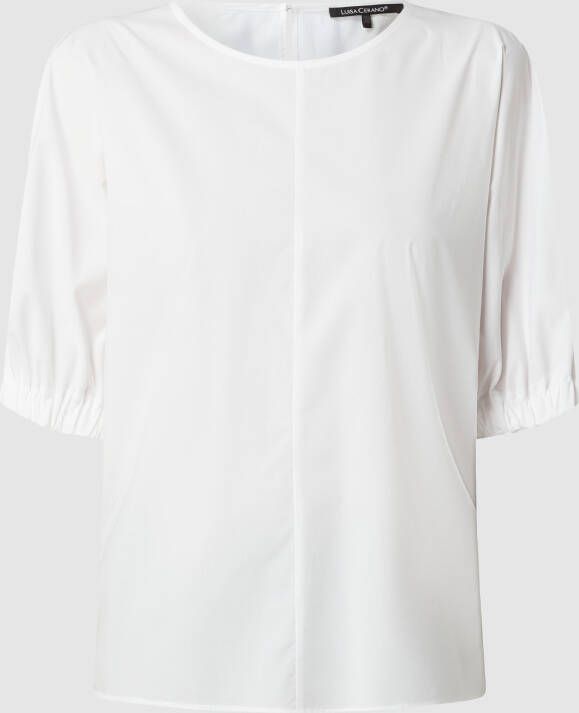 LUISA CERANO Katoenen blouseshirt