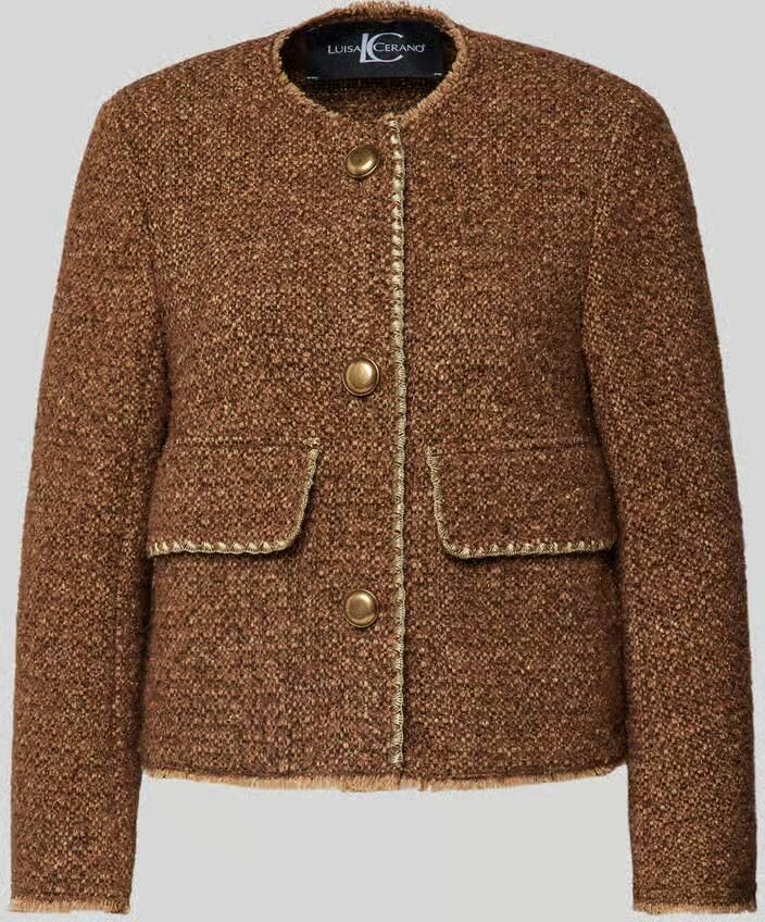LUISA CERANO Blazer met klepzakken