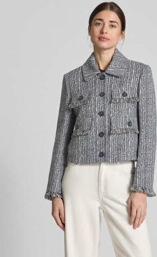 LUISA CERANO Blazer met platte kraag - Foto 2