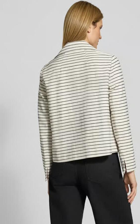 LUISA CERANO Blazer met reverskraag en paspelzakken