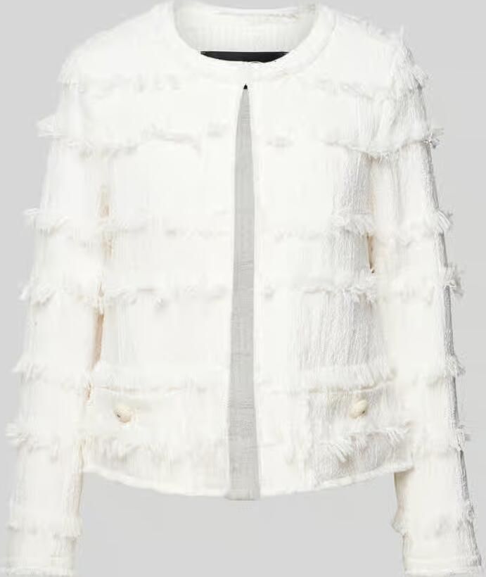 LUISA CERANO Blazer met structuurmotief - Foto 2