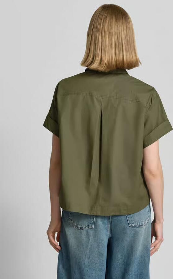 LUISA CERANO boxy fit blouse met borstzak - Foto 2
