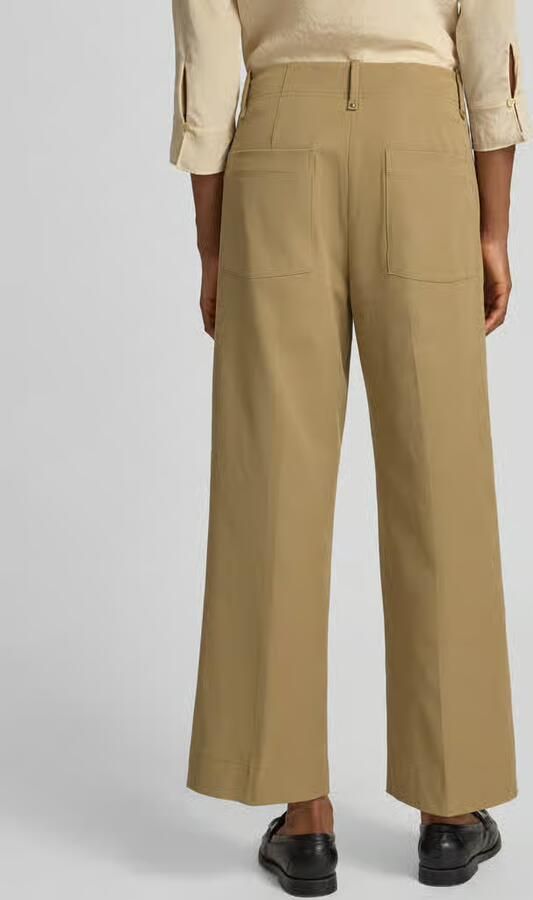 LUISA CERANO Broek met lengtenaden - Foto 3