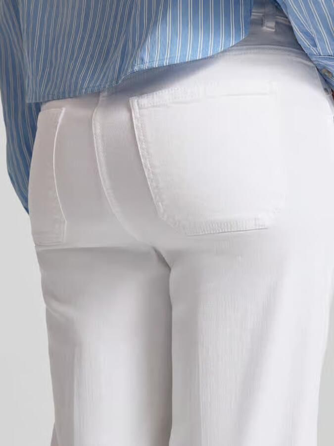 LUISA CERANO Flared cut jeans met steekzakken - Foto 2