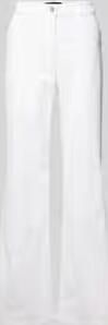 LUISA CERANO Flared cut jeans met steekzakken