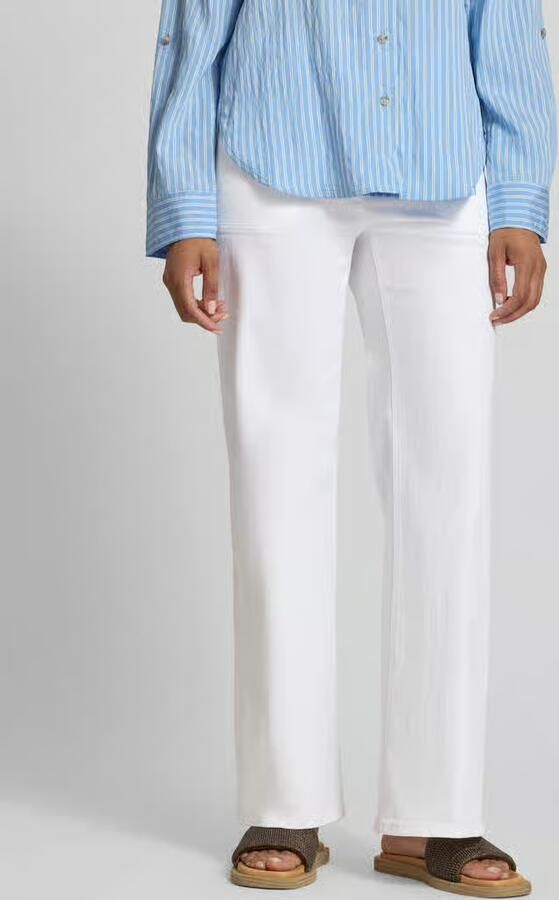 LUISA CERANO Flared cut jeans met steekzakken - Foto 2