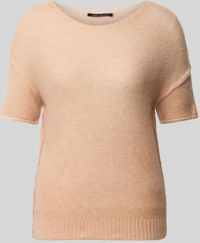 LUISA CERANO Gebreide pullover met alpaca-aandeel