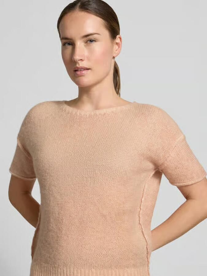 LUISA CERANO Gebreide pullover met alpaca-aandeel - Foto 2