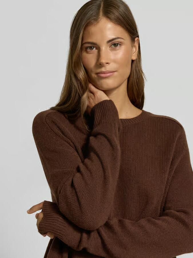 LUISA CERANO Gebreide pullover met kasjmiergehalte