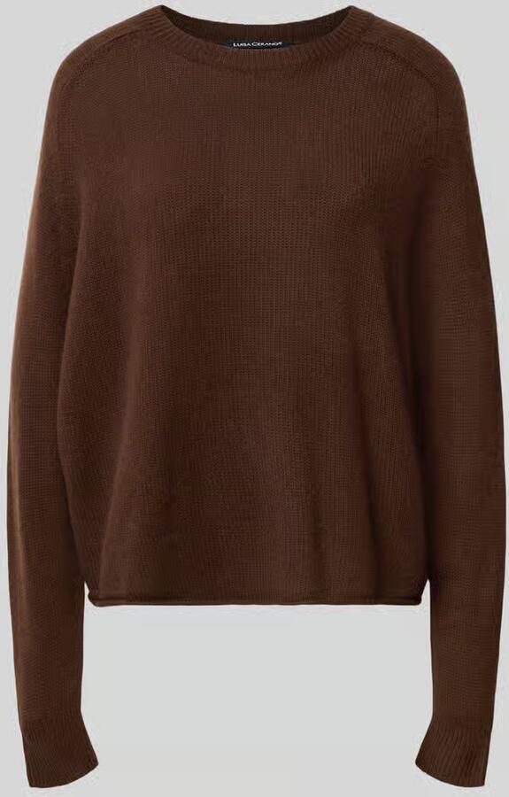 LUISA CERANO Gebreide pullover met kasjmiergehalte - Foto 2