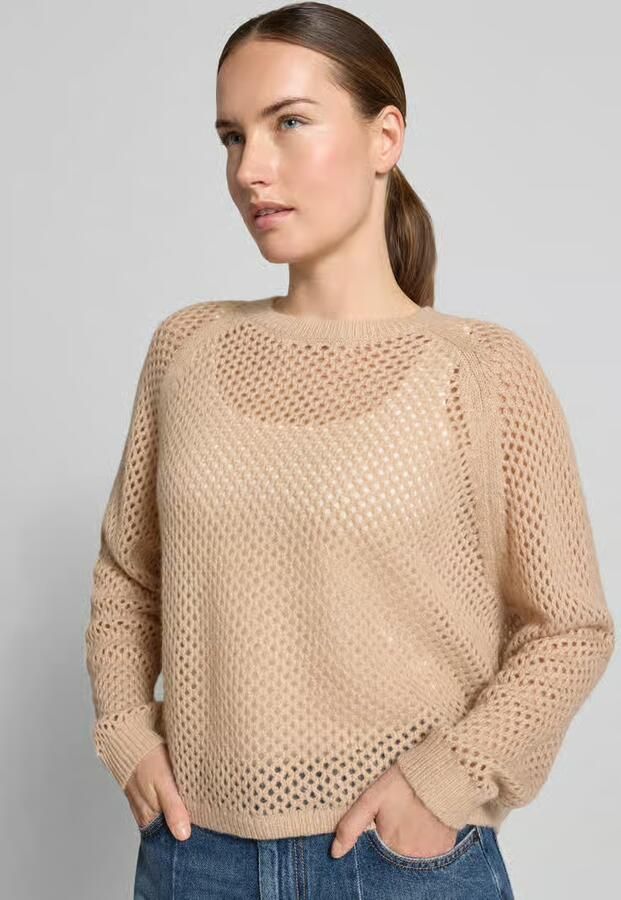 LUISA CERANO Gebreide pullover met kasjmiergehalte - Foto 2