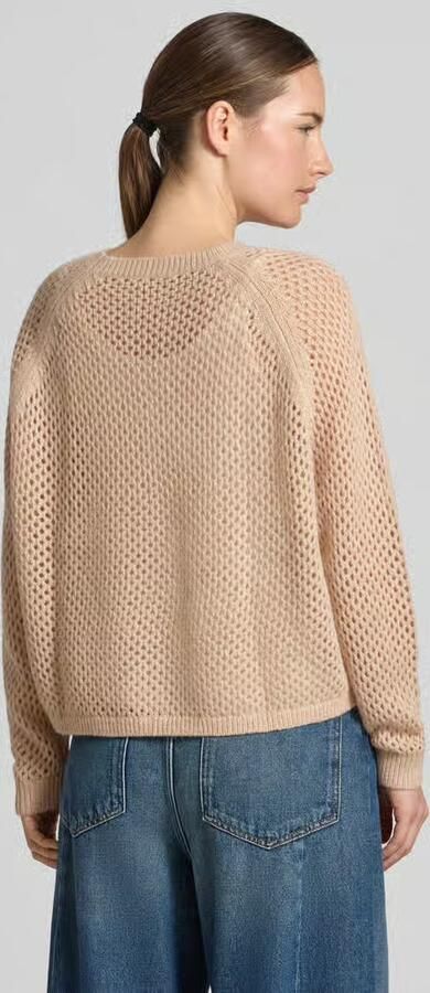 LUISA CERANO Gebreide pullover met kasjmiergehalte - Foto 3